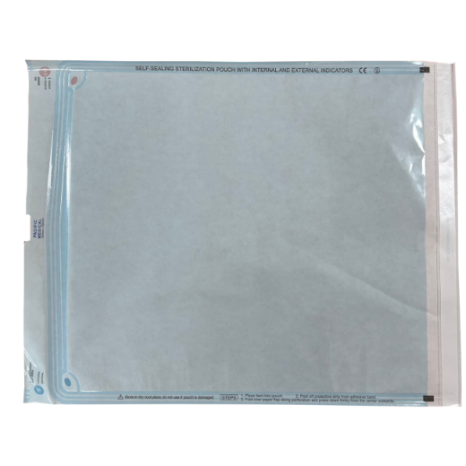 Picture of Autoclave Pouch 300 X 380mm Self Seal Pacific