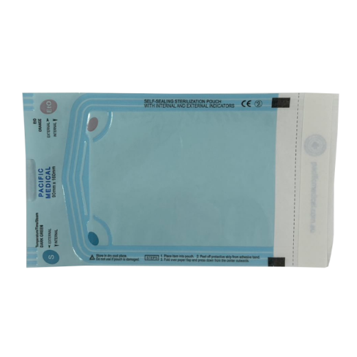 Picture of Autoclave Pouch 90 X 160mm Self Seal Pacific