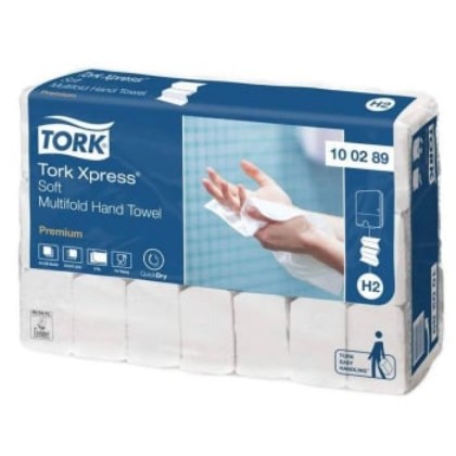 Picture of Tork Towel Interleaved Slimline 2ply