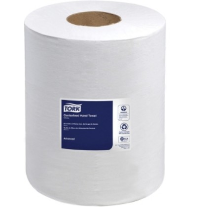 Picture of Tork-M Basic 2ply White Roll