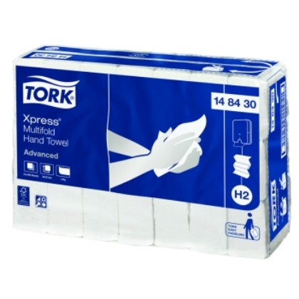 Picture of Towel Interleaved Slimline Tork 24x21cm