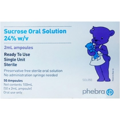 Picture of Sucrose Solution 24% 2ml Oral