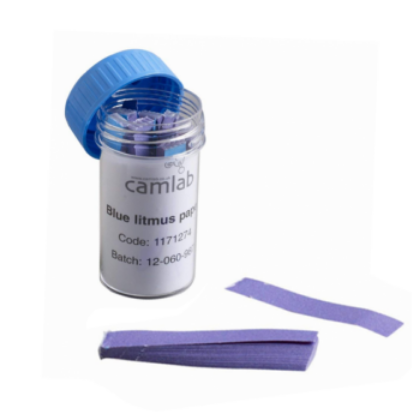 Picture of Litmus Test Strips Blue