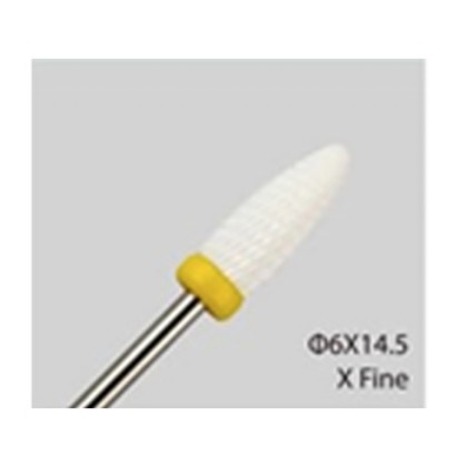 Picture of Extra Fine Flame Shape Ceramic Burr