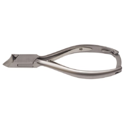 Picture of Head Cutter Box-Joint Double Spring Plain Handle With Lock Satin Finish 14Cm 20Mm Jaw