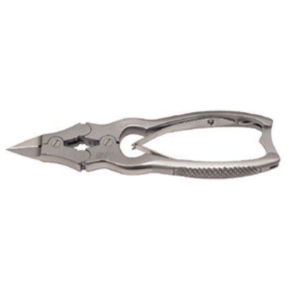 Picture of Double Action Nail Splitter Box-Joint With Lock Printed Handle Double Spring Satin Finish 15Cm