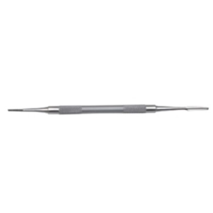 Picture of Black Nail File Str Small&Med Head 15Cm