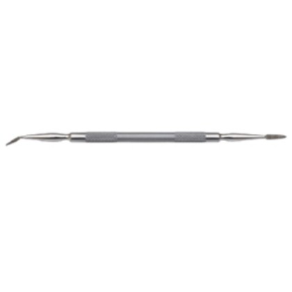 Picture of Black Nail File Medium Cut Oval Head 15Cm