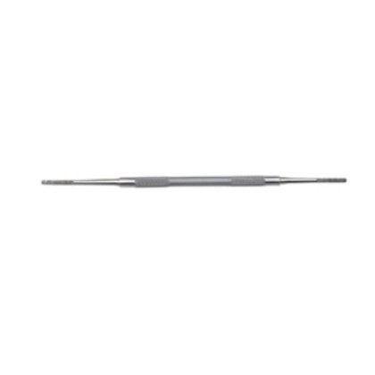 Picture of Black Nail File Double Ended Square 15Cm