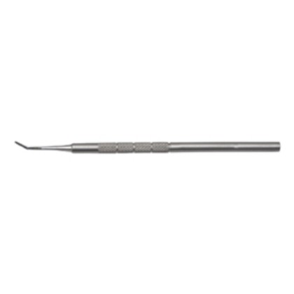 Picture of Black Nail File Angled Head Fine Cut 14Cm