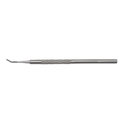 Picture of Black Nail File Angled Head Fine Cut 14Cm