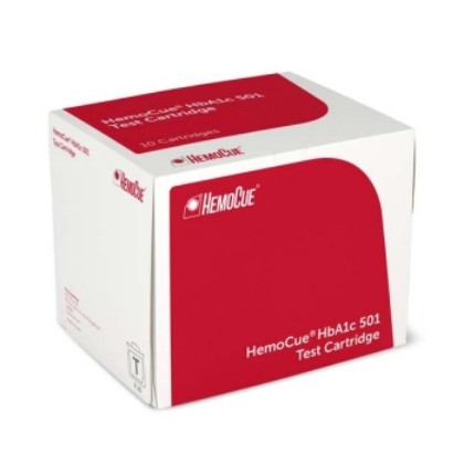 Picture of HemoCue HbA1c 501 Test Cartridge