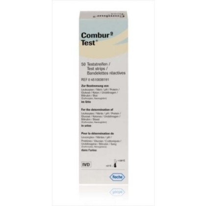 Picture of Combur 9-Test 50 Strips