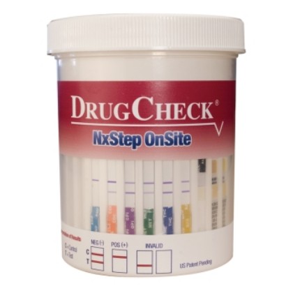 Picture of Drugchek 6 Panel And Alcohol Drug/Test