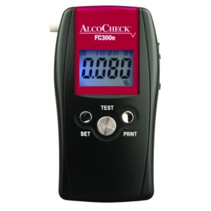 Picture of Alcocheck FC300 Alcohol Meter
