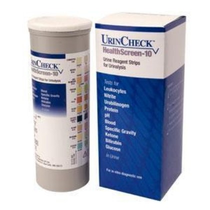 Picture of Urinecheck 10SG Urinalysis Strips
