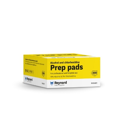 Picture of Prep Pads 70% Alcohol 2% Chlorhexidine