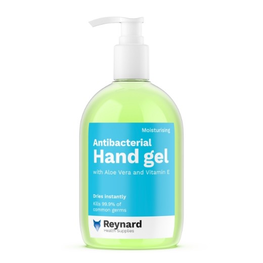 Picture of Reynard Antibacterial Hand Gel 500ml