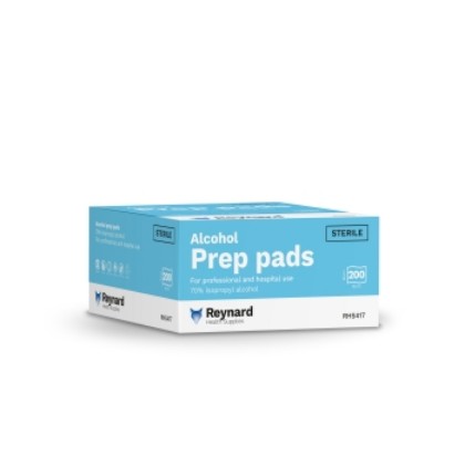 Picture of 70% Isopropyl Alcohol Prep Pads