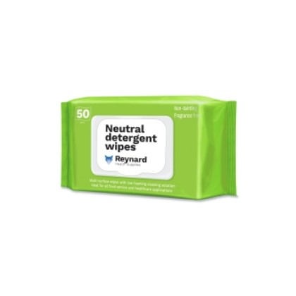 Picture of Detergent Wipes Soft Pack 33 X 20cm - Reynard