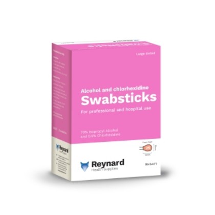 Picture of 70% Alcohol And 0.5% Chlorhexidine Swabstick