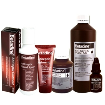 Picture of Betadine Povidone Iodine 25g Ointment 10%