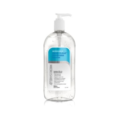 Picture of Microshield Angel Clear Antimicrobial Hand Gel - 500ml Pump