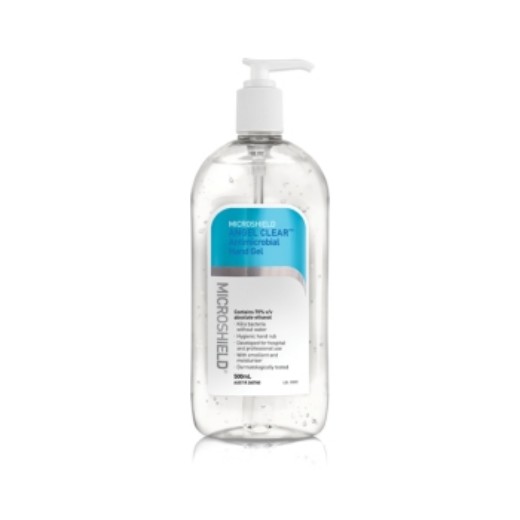 Picture of Microshield Angel Clear Antimicrobial Hand Gel - 500ml Pump