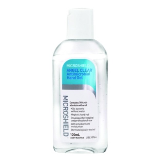Picture of Microshield Angel Clear Antimicrobial Hand Gel 100ml