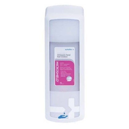 Picture of Microshield Antiseptic Hand Rub Solution 1 Ltr