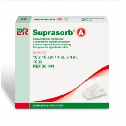 Picture of Suprasorb Alginate Dressing 10 X 10CM