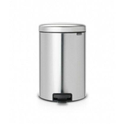 Picture of Bin Pedal 20L Finger Print Proof Motion Control Whisper Lid - Matte Steel