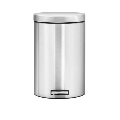 Picture of Bin Pedal 12 Litre Brilliant Steel