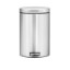 Picture of Bin Pedal 12 Litre Brilliant Steel