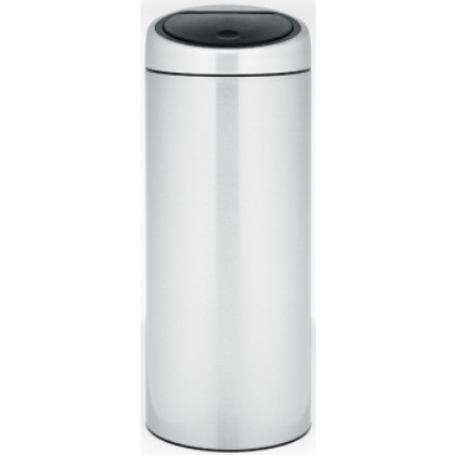 Picture of Bin Stainless Soft Touch 30ltr Round