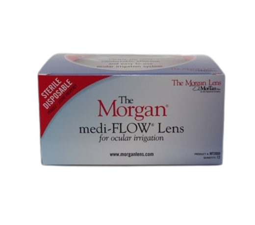 Picture of Morgan Lens Eye Irrigation Device