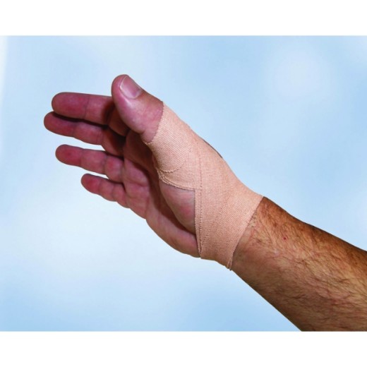 Picture of Leukoplast Elastic Zinc Oxide Tape Tan 7.5cm X 2.5m