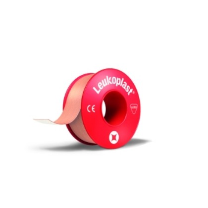Picture of Leukoplast Standard Zinc Oxide Tape 2.5cm X 5m Tan