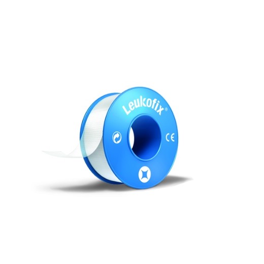 Picture of Leukofix Transparent Water-Repellent Polyethelene Tape 1.25cm X 5m