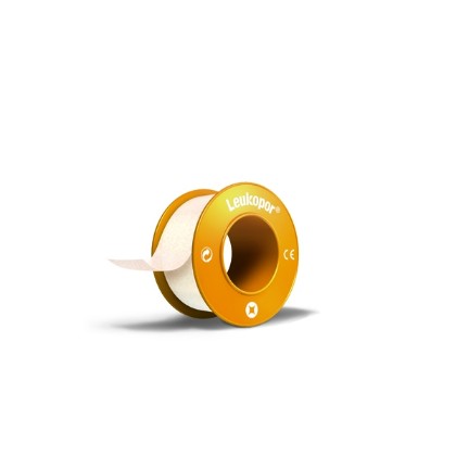 Picture of Leukopor Hypoallergenic Adhesive Paper Tape 2.5cm X 5m