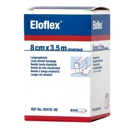 Picture of Eloflex Compression Bandage 8cm X 3.5m