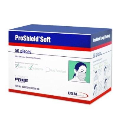 Picture of ProShield Face Mask Soft With Ties