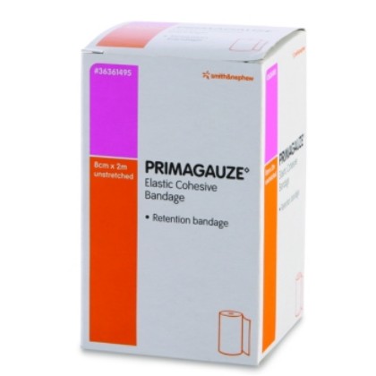 Picture of Primagauze Cohesive Bandage 8cm X 2m Unstretched