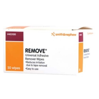 Picture of REMOVE Adhesive Solvent Wipes