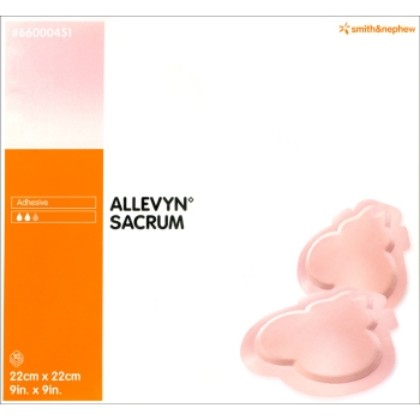Picture of Allevyn Adhesive Sacral 22.5cm X 22.1cm