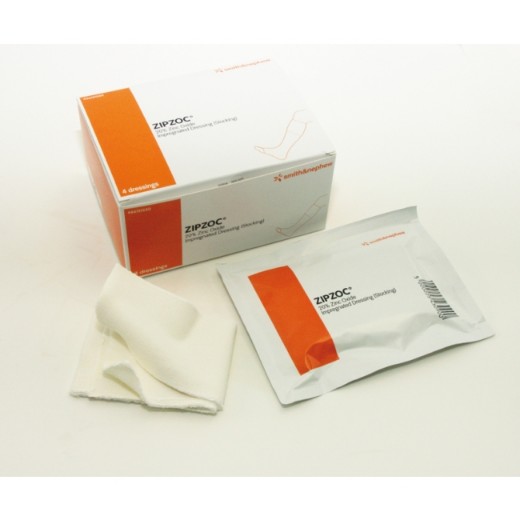Picture of Zipzoc Zinc Oxide Impregnated Stocking 80cm Box/4