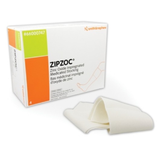 Picture of Zipzoc Zinc Oxide Impregnated Stocking 80cm Box/10