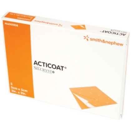 Picture of Acticoat Dressing 5 X 5cm