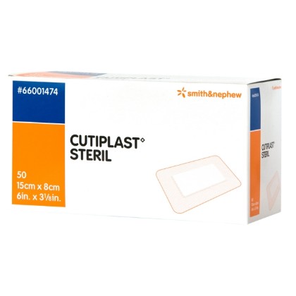 Picture of Cutiplast Adhesive Fabric Island Dressing 7.2 X 5cm