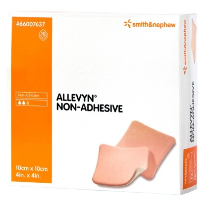 Picture of Allevyn Non-Adhesive Dressing 10 X 10cm